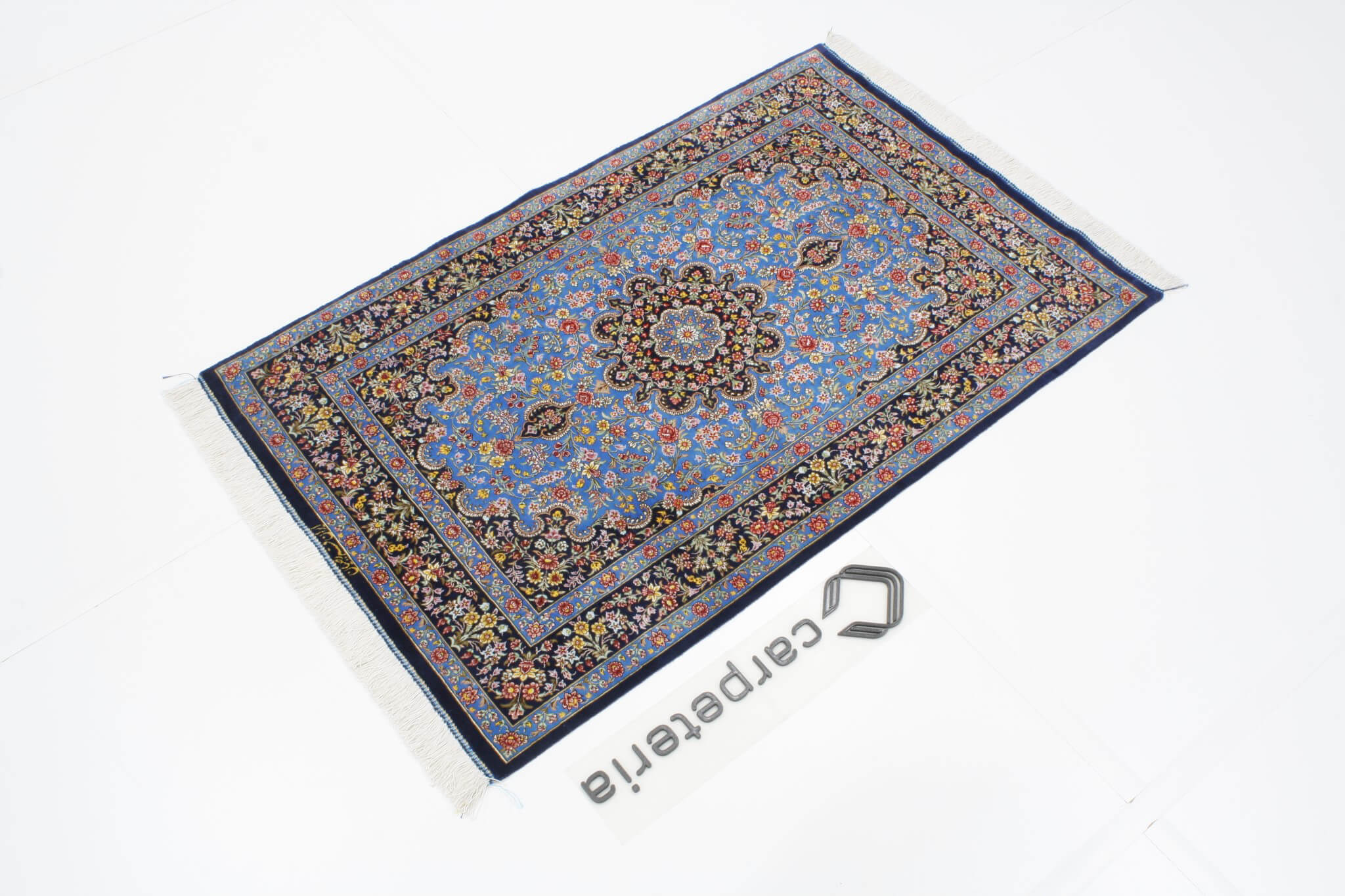 Dywan perski Ghom Silk Royal