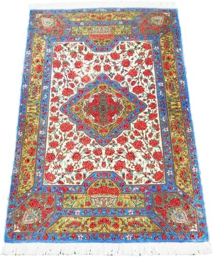 Dywan orientalny Ghom Silk Royal