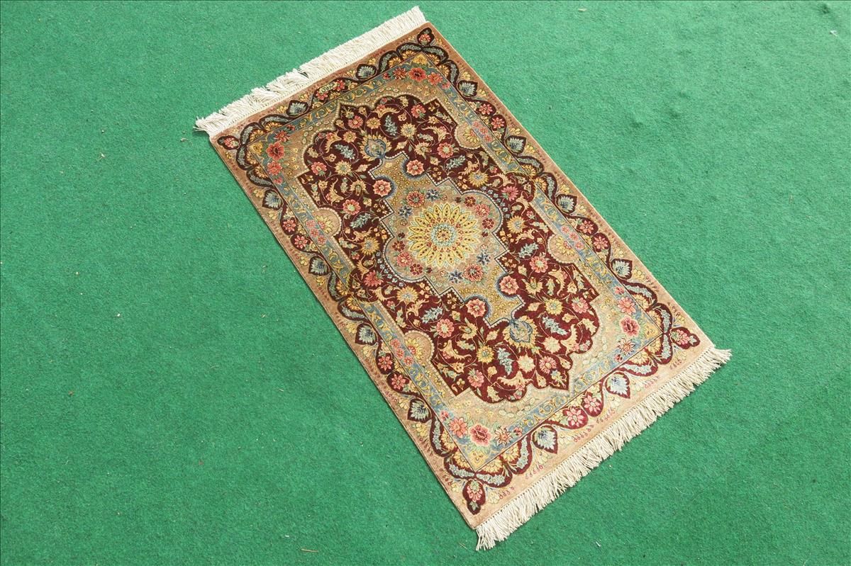 Dywan perski Ghom Silk Imperial