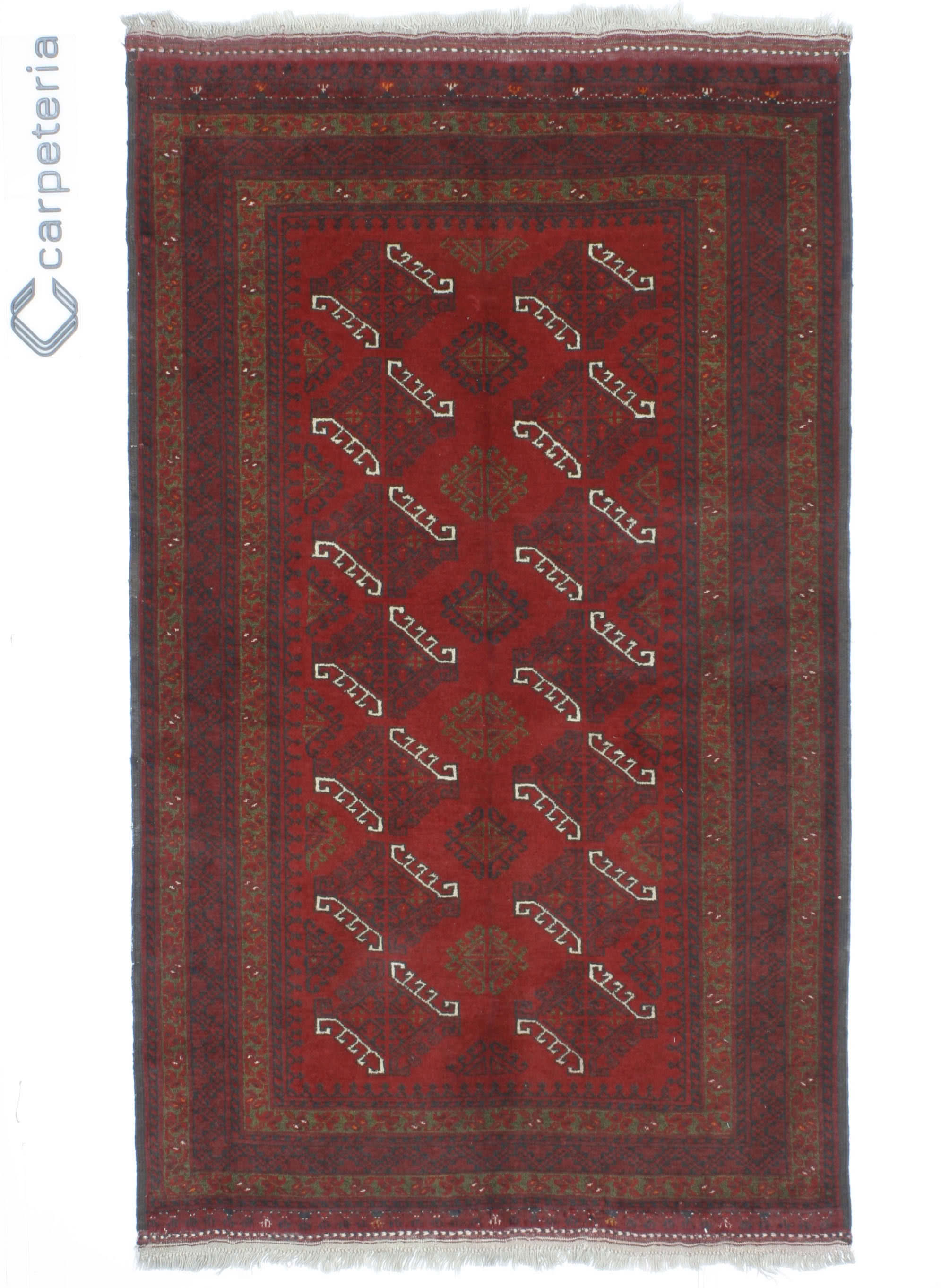 Dywan orientalny Turkmen półantyczny