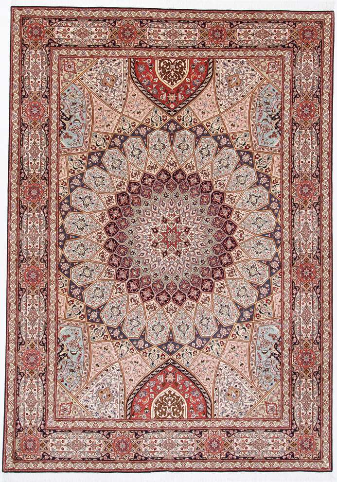 Dywan perski Tabriz
