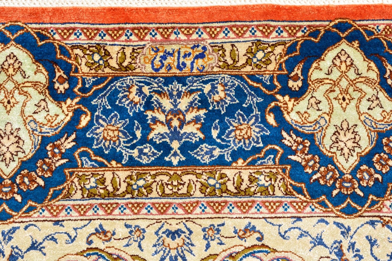 Dywan orientalny Ghom Silk Royal