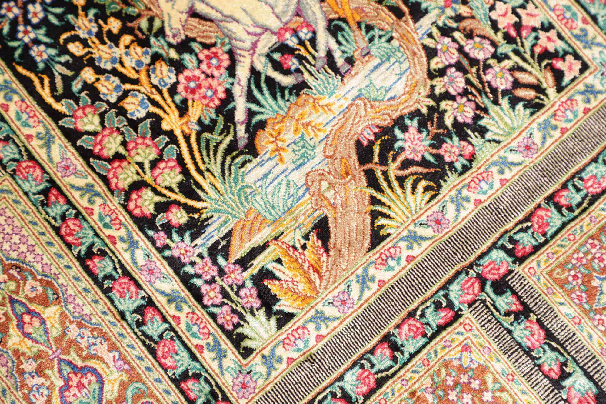 Dywan perski Qom Silk Royal