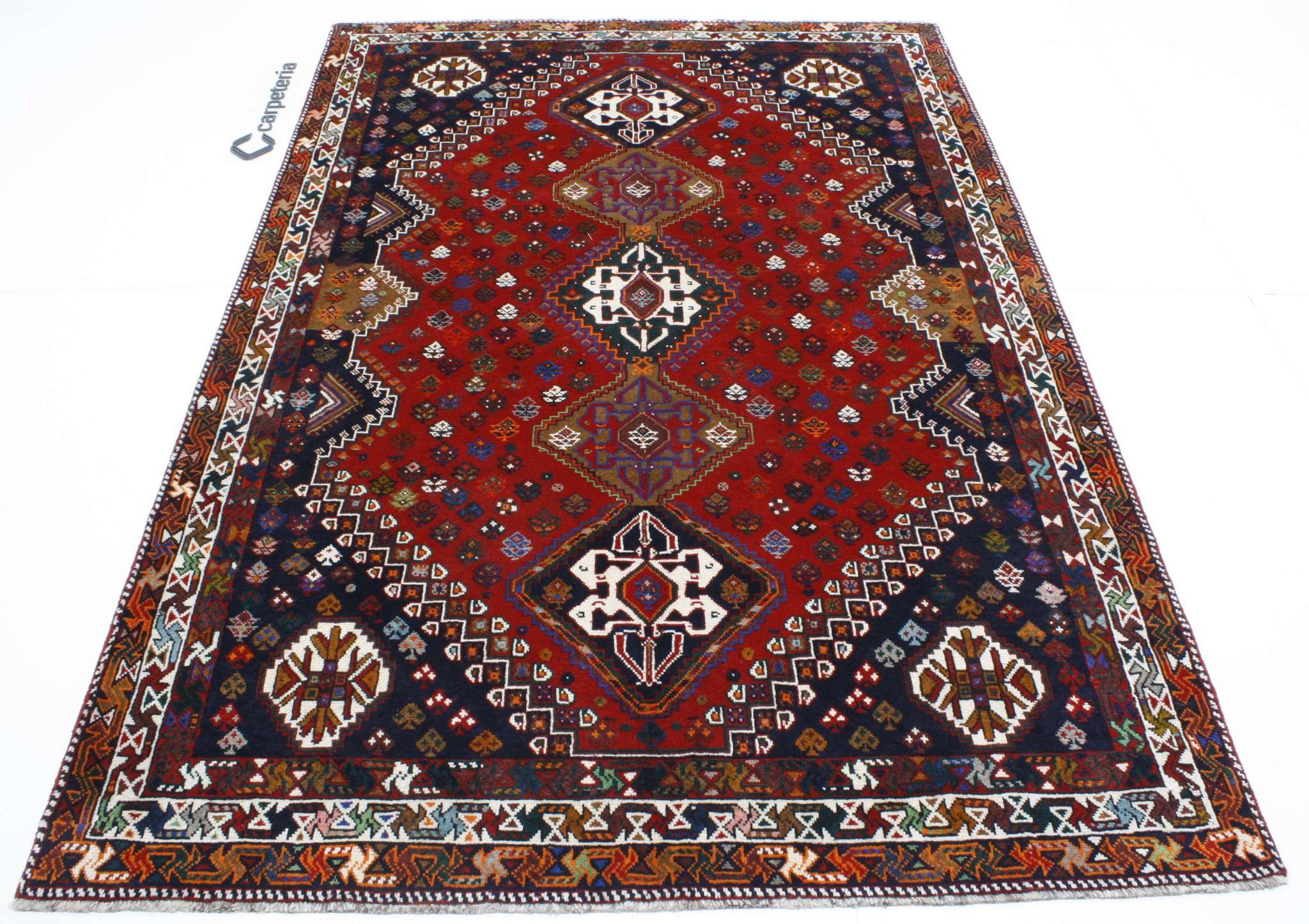Dywan perski Shiraz Super