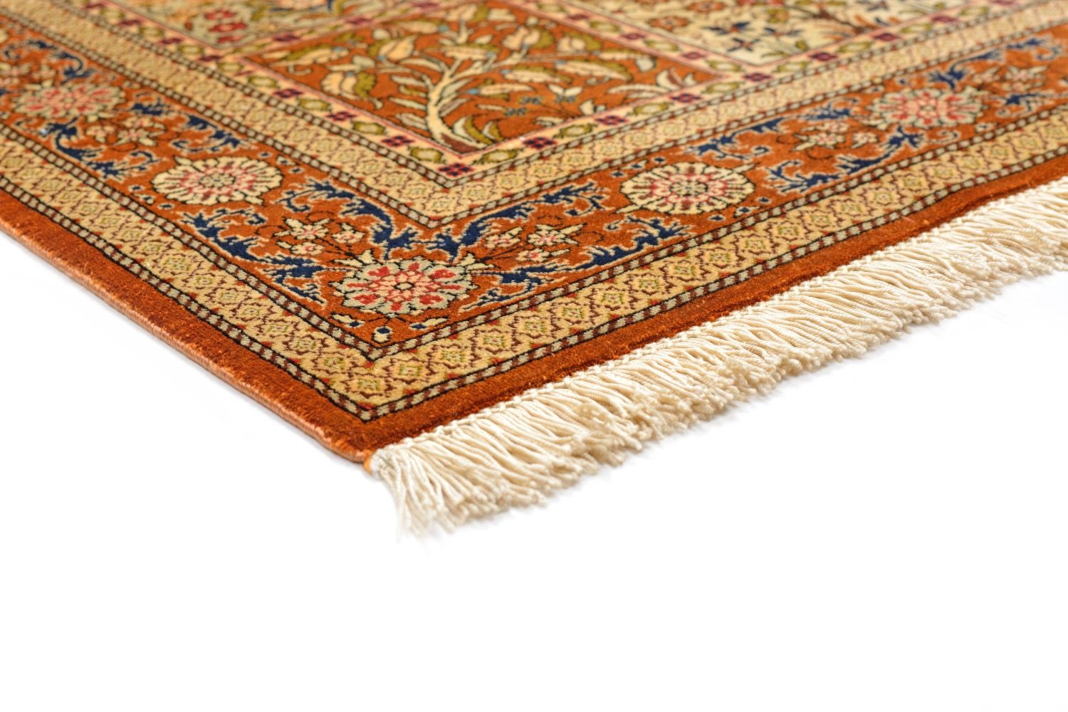 Dywan orientalny Ghom Silk Royal