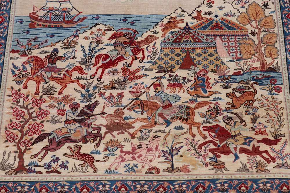 Dywan orientalny Hereke