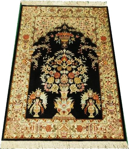 Dywan orientalny Ghom Silk Imperial