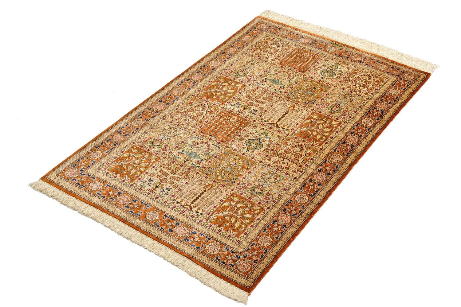 Dywan orientalny Ghom Silk Royal