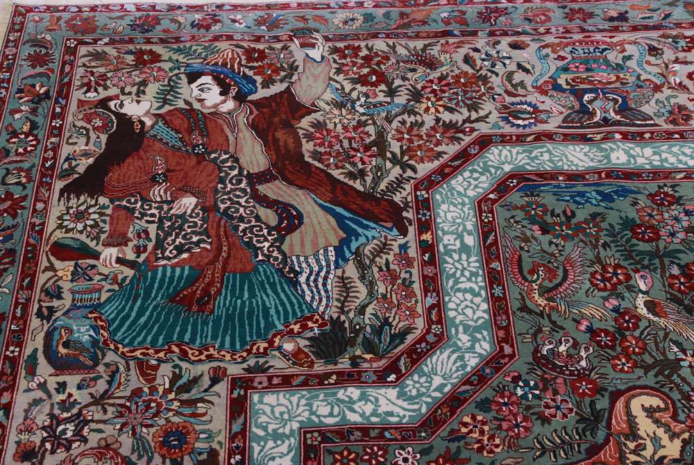 Dywan perski Tabriz
