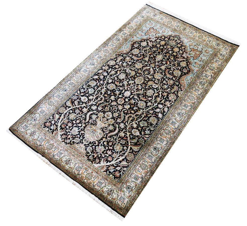 Dywan orientalny Kashmir Silk Royal