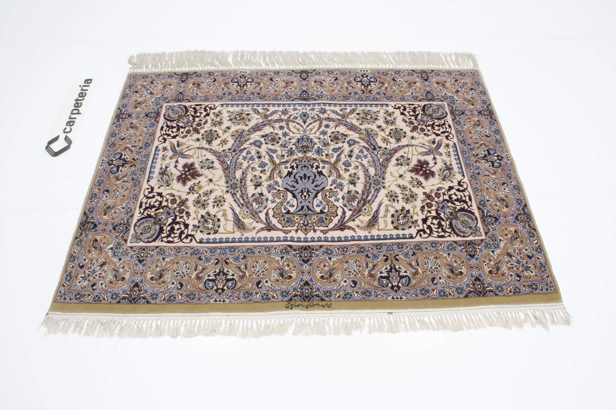 Dywan perski Isfahan Royal
