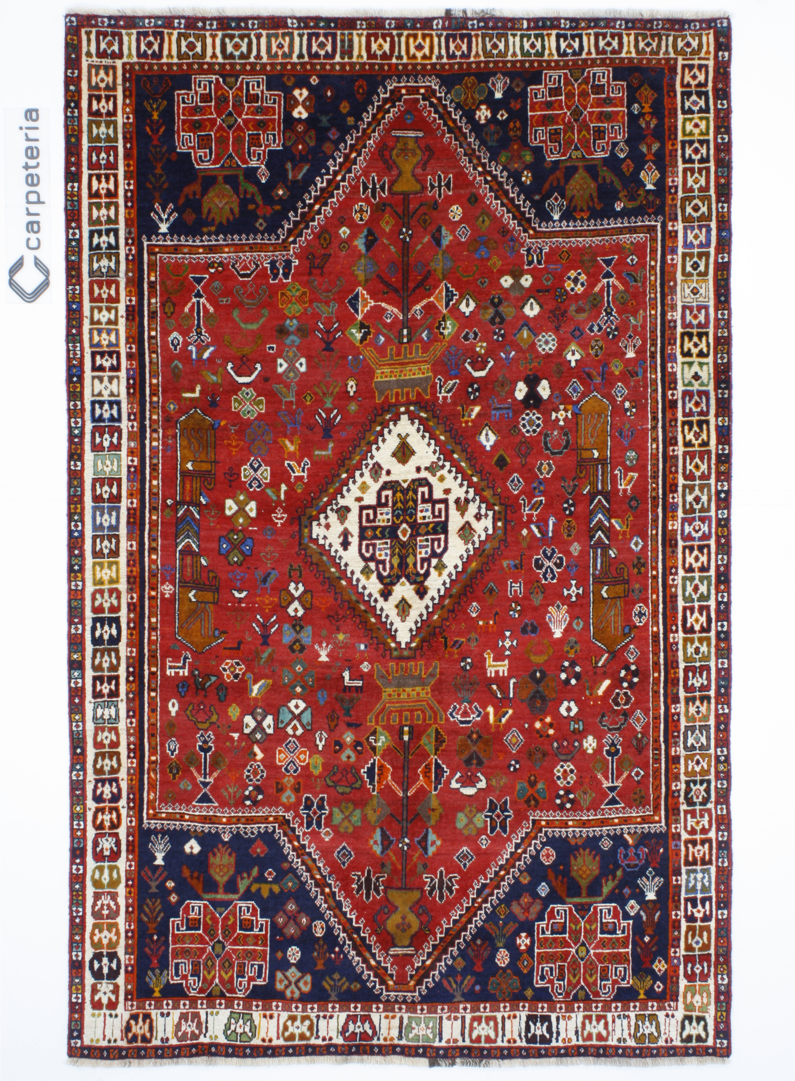 Dywan perski Shiraz Super