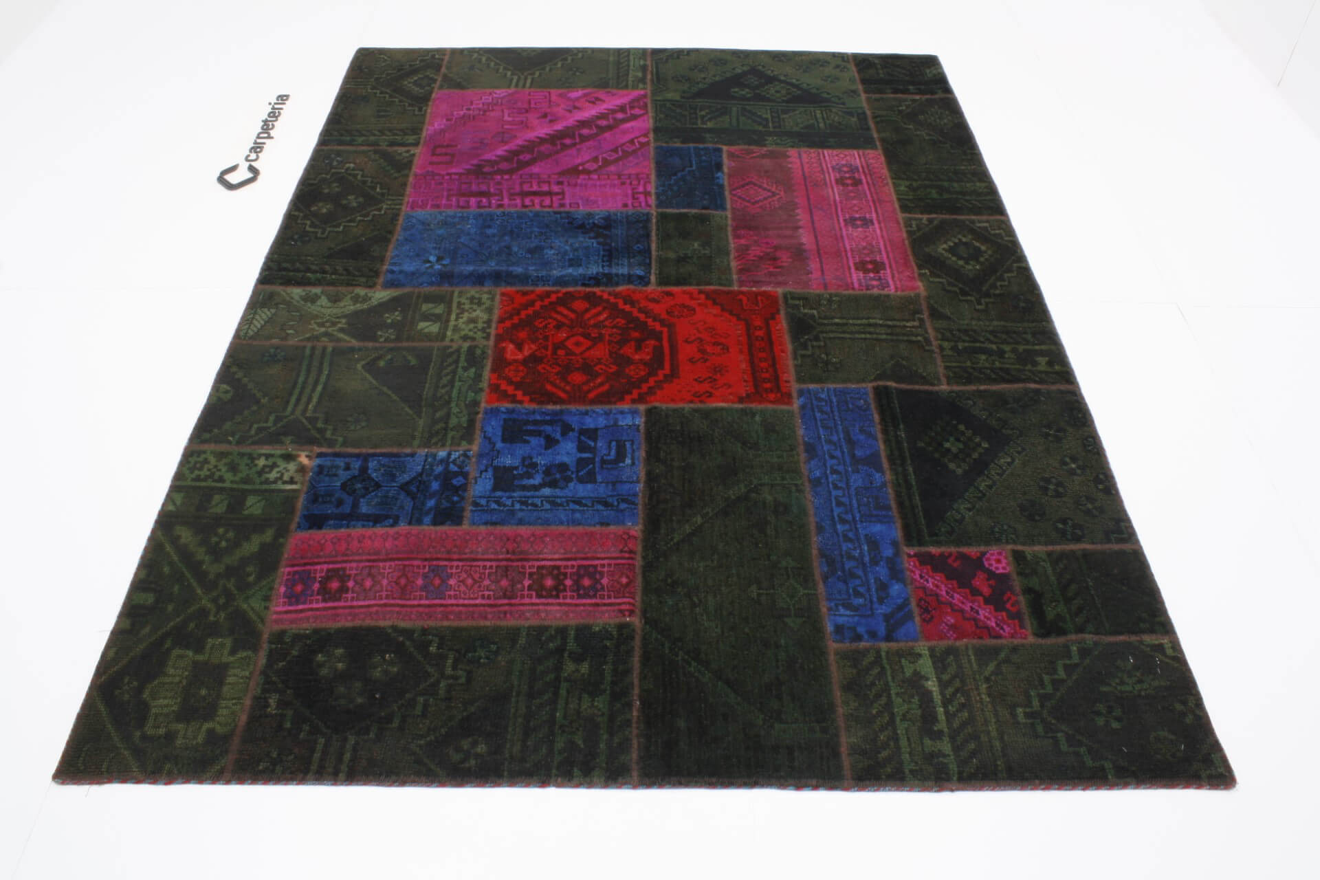 Dywan perski Patchwork Modern