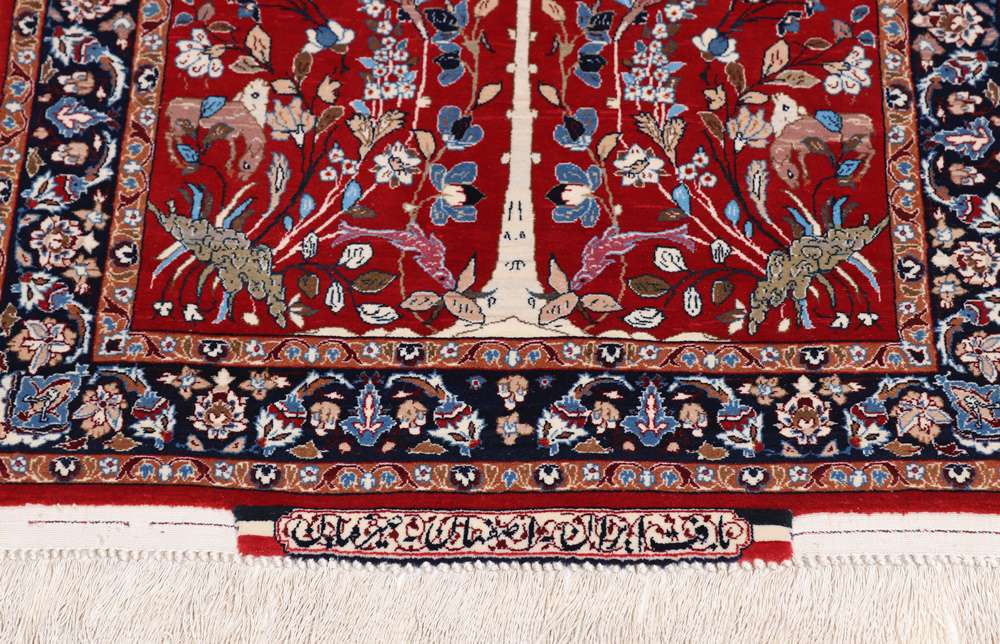 Dywan perski Isfahan