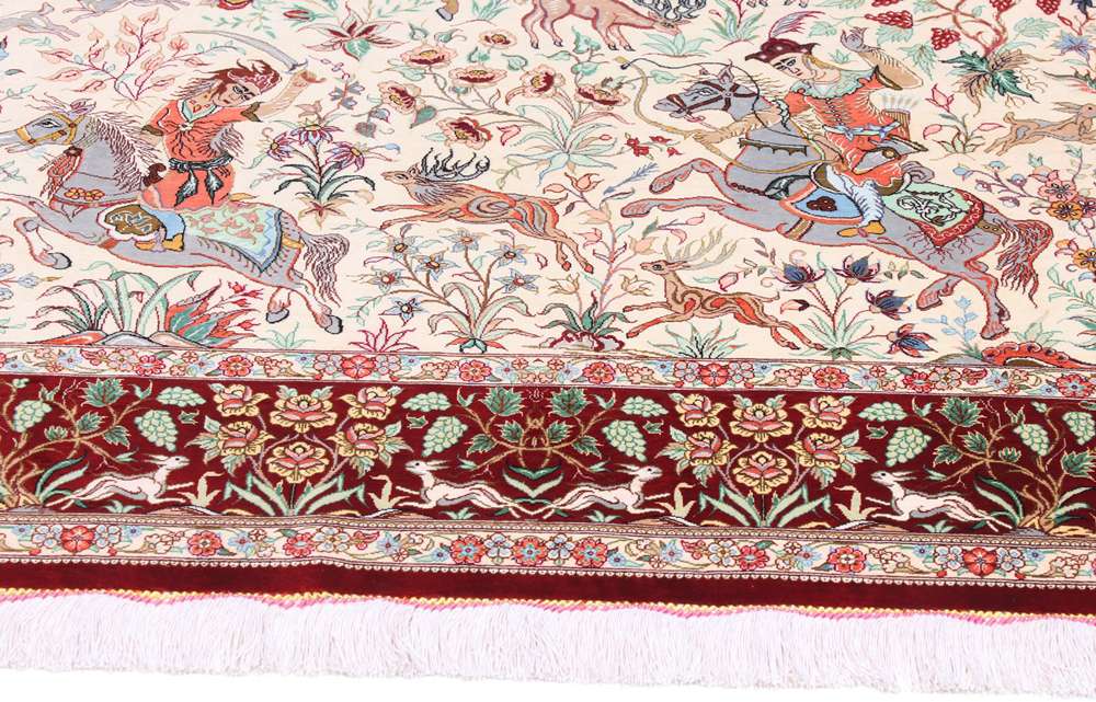Dywan perski Qom