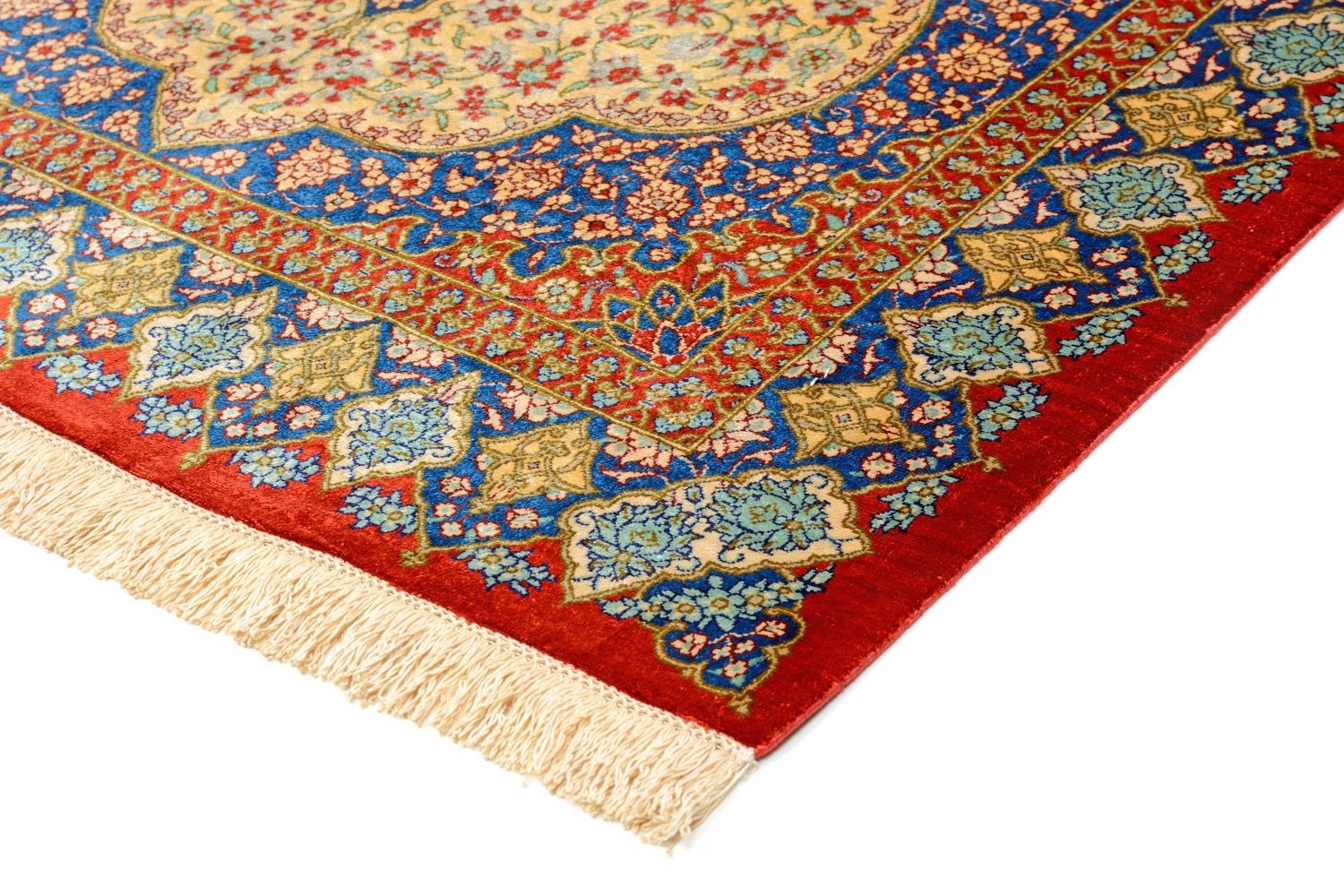 Dywan orientalny Ghom Silk Royal