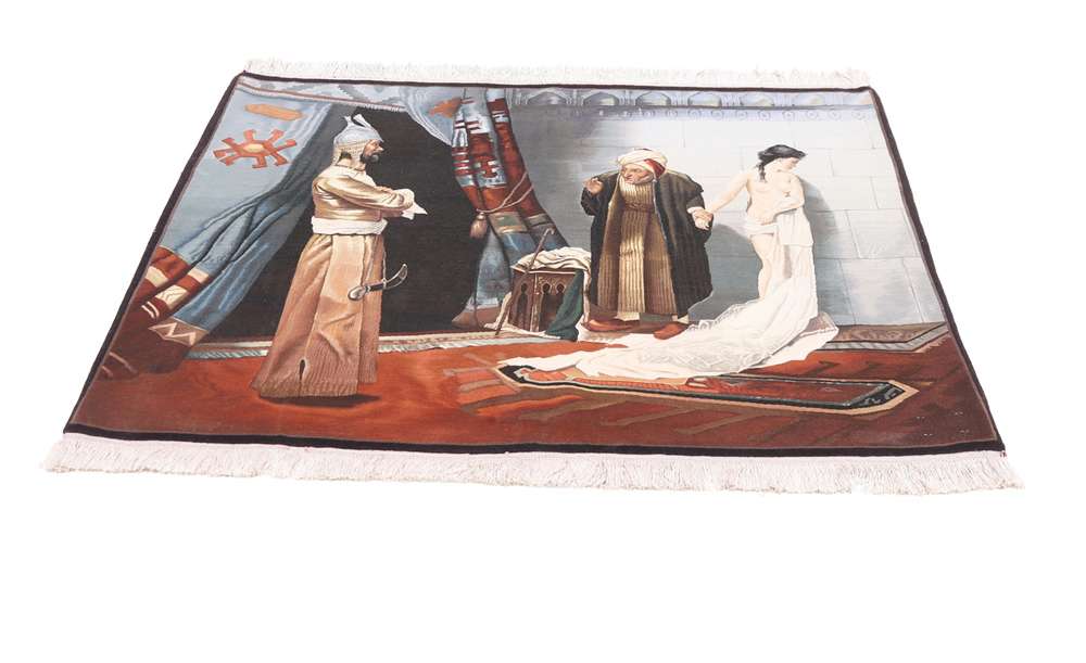 Dywan perski Tabriz