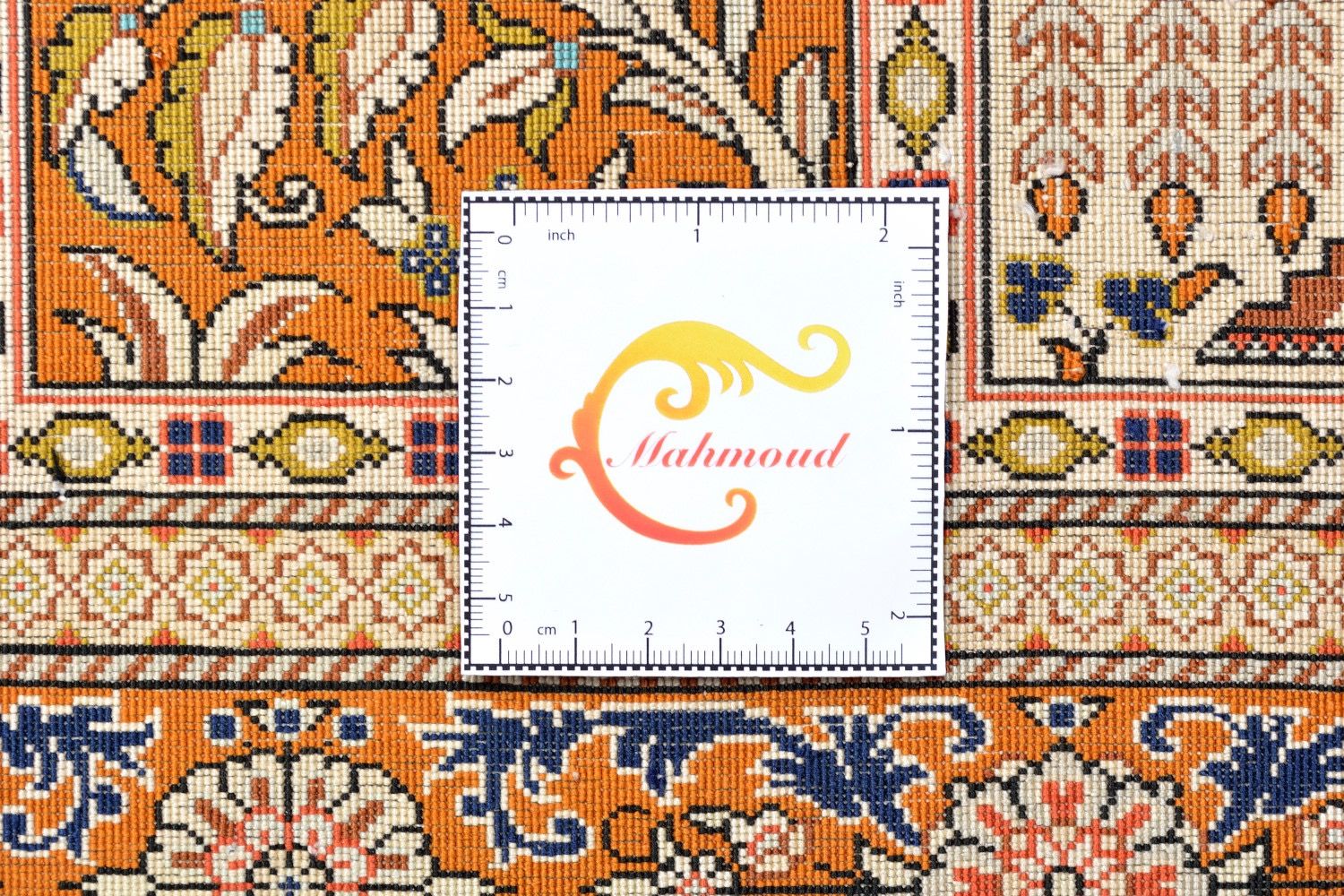 Dywan orientalny Ghom Silk Royal