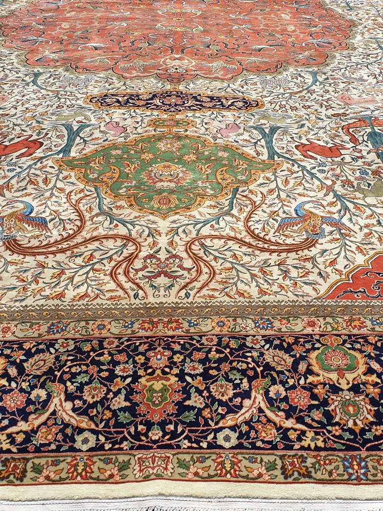 Dywan orientalny Tabriz