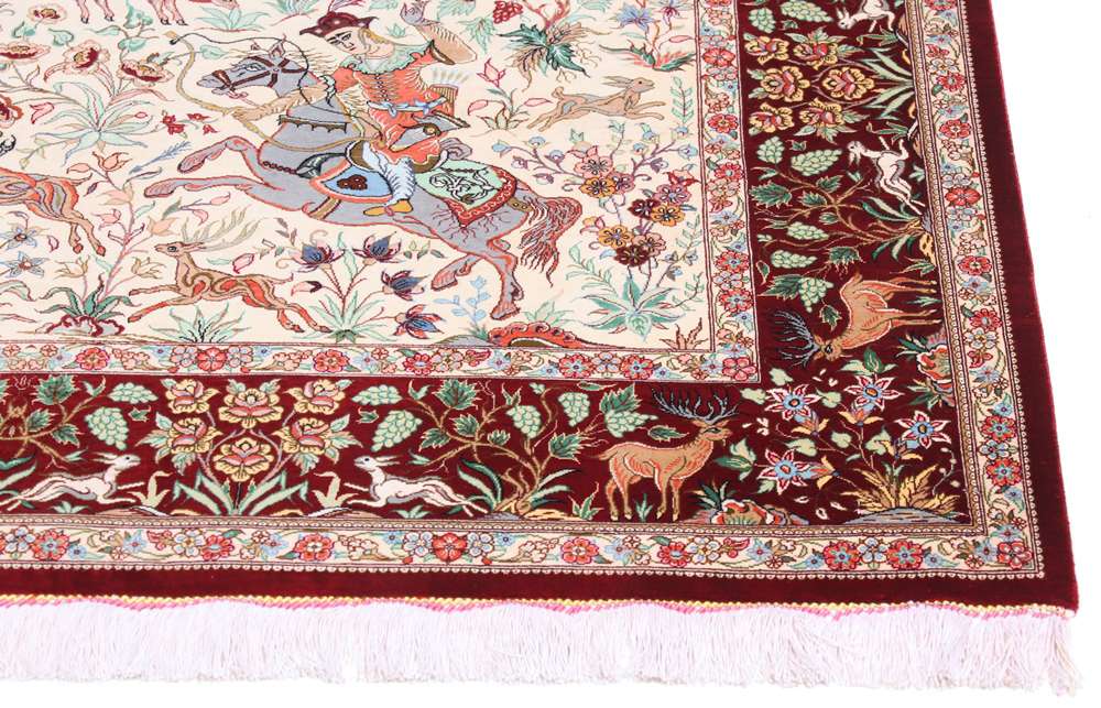 Dywan perski Qom