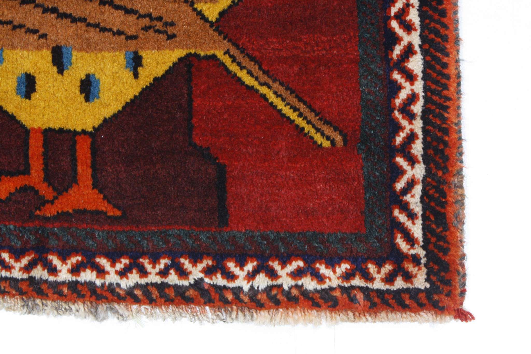 Dywan perski Shiraz Figural