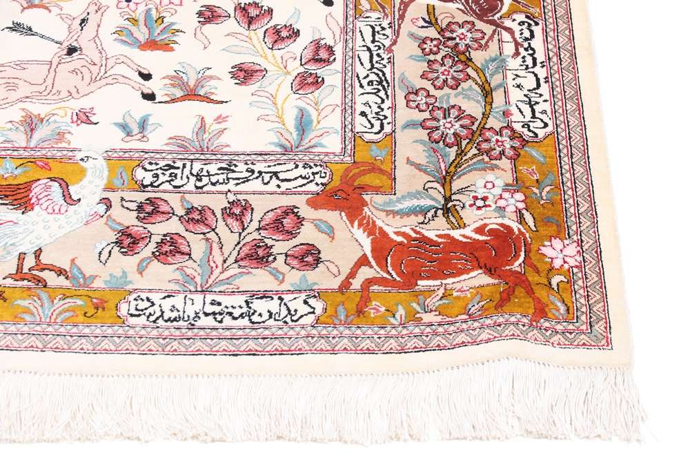 Dywan perski Qom