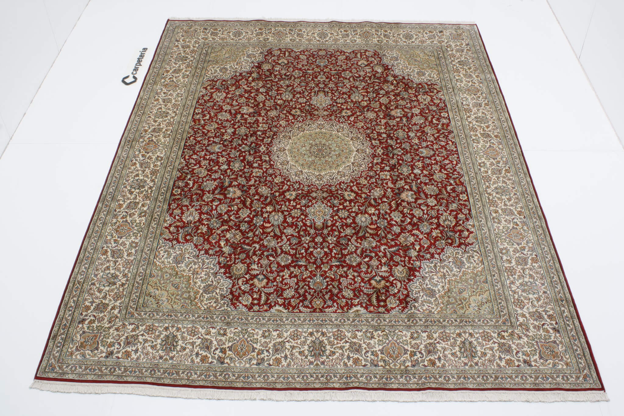 Dywan orientalny Kashmir Silk Royal