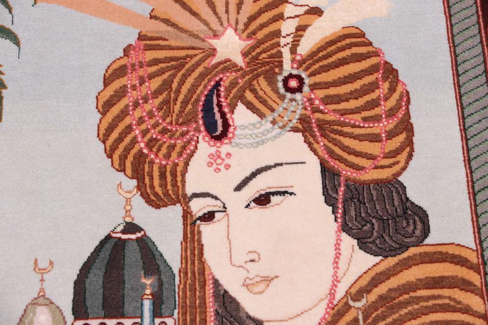 Dywan perski Tabriz