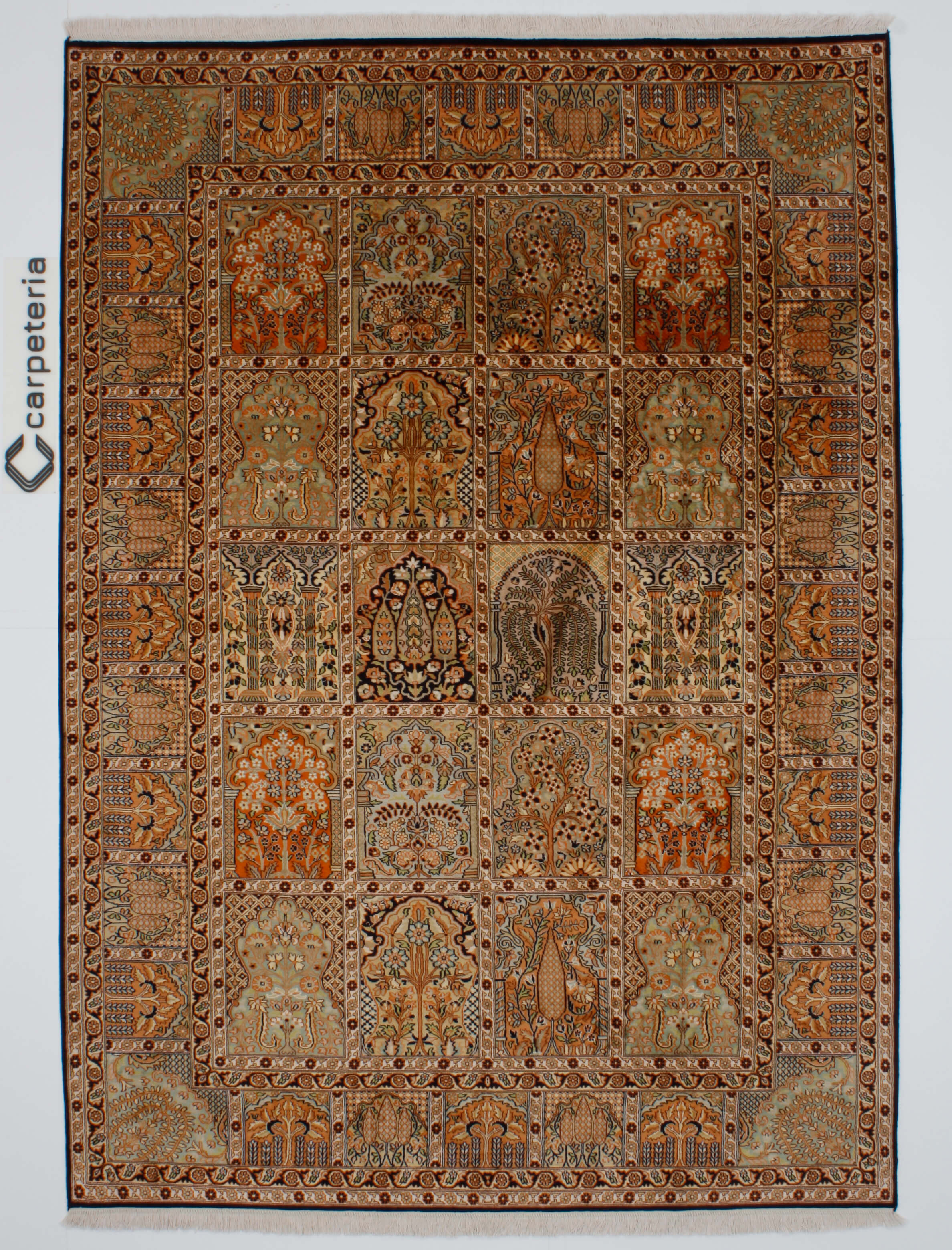 Dywan orientalny Kashmir Silk Exclusive