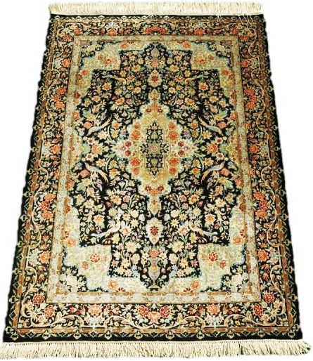 Dywan perski Ghom Silk Imperial