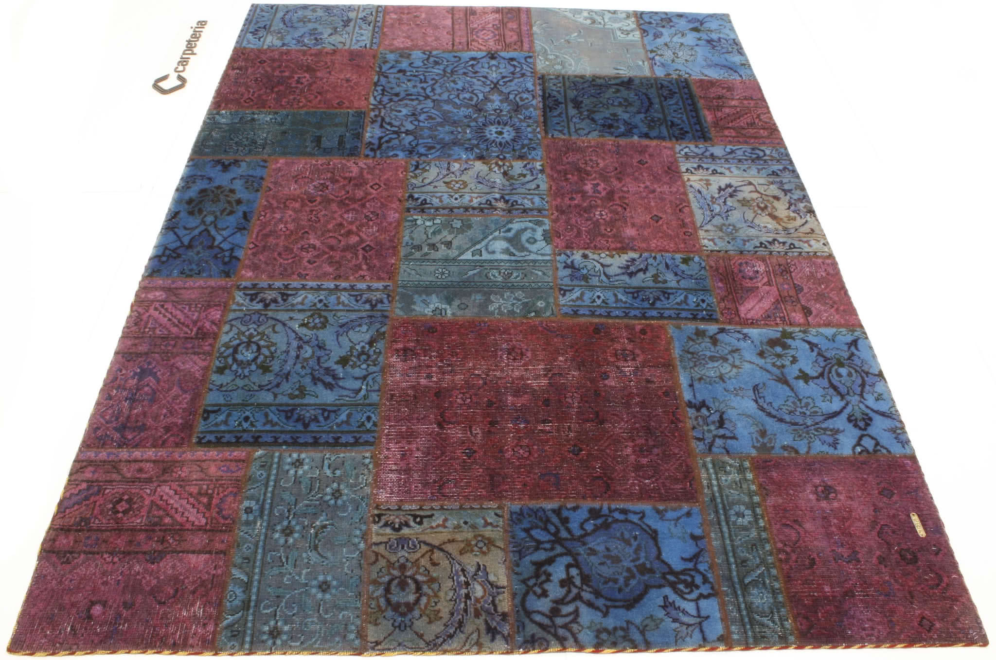 Dywan perski Patchwork Design