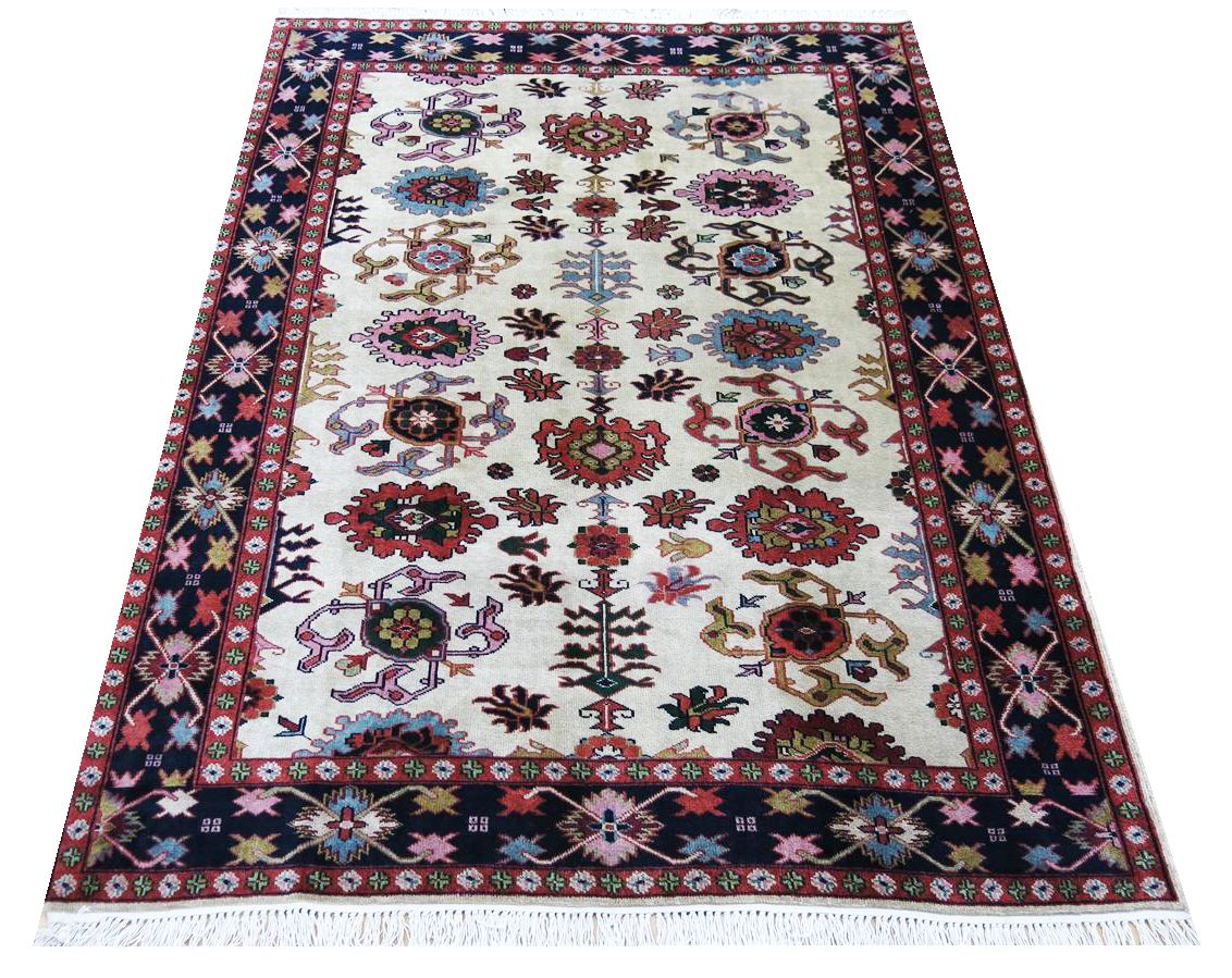 Dywan orientalny Keshan White Exclusive