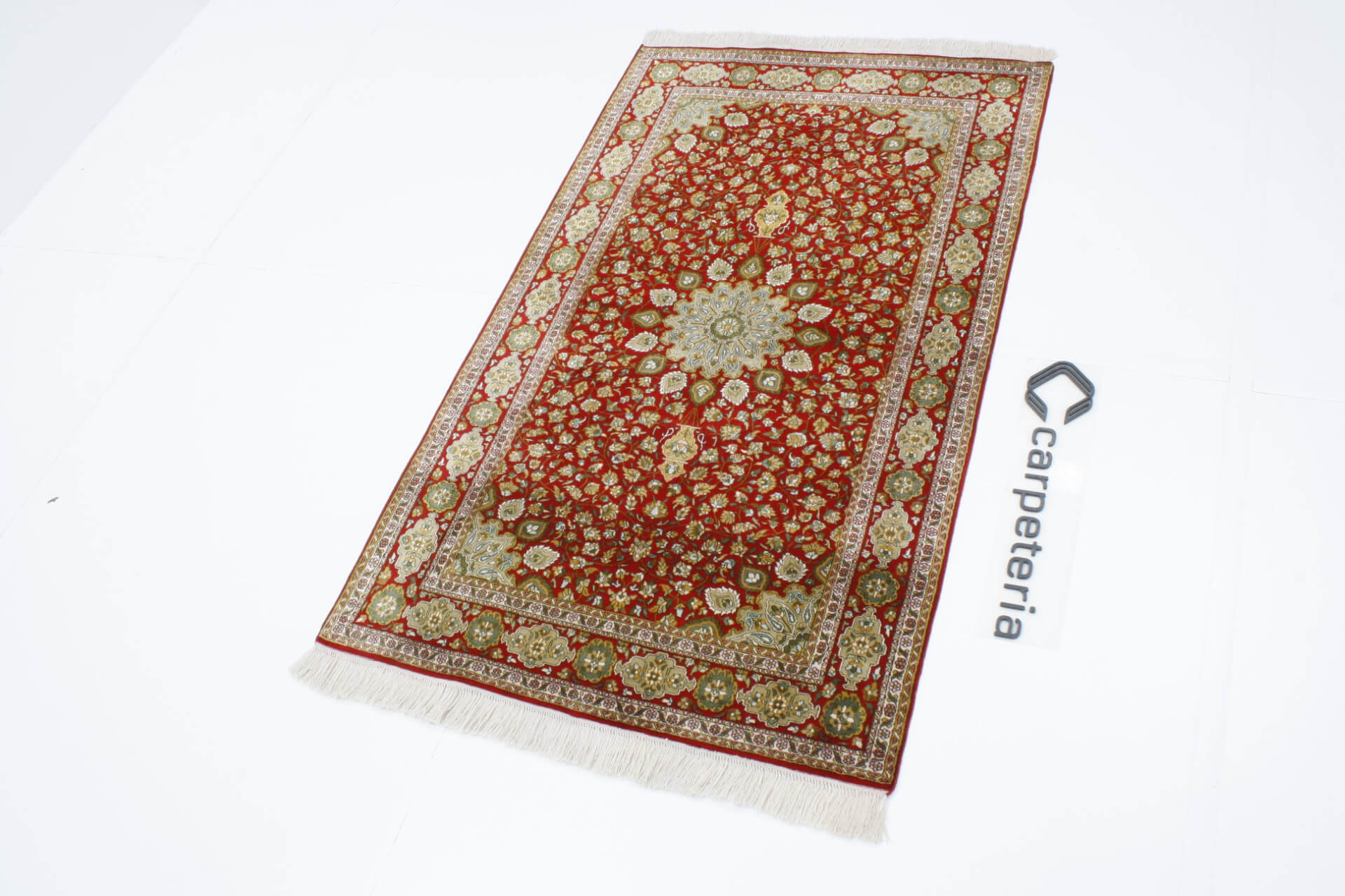 Dywan orientalny Kashmir Silk Royal