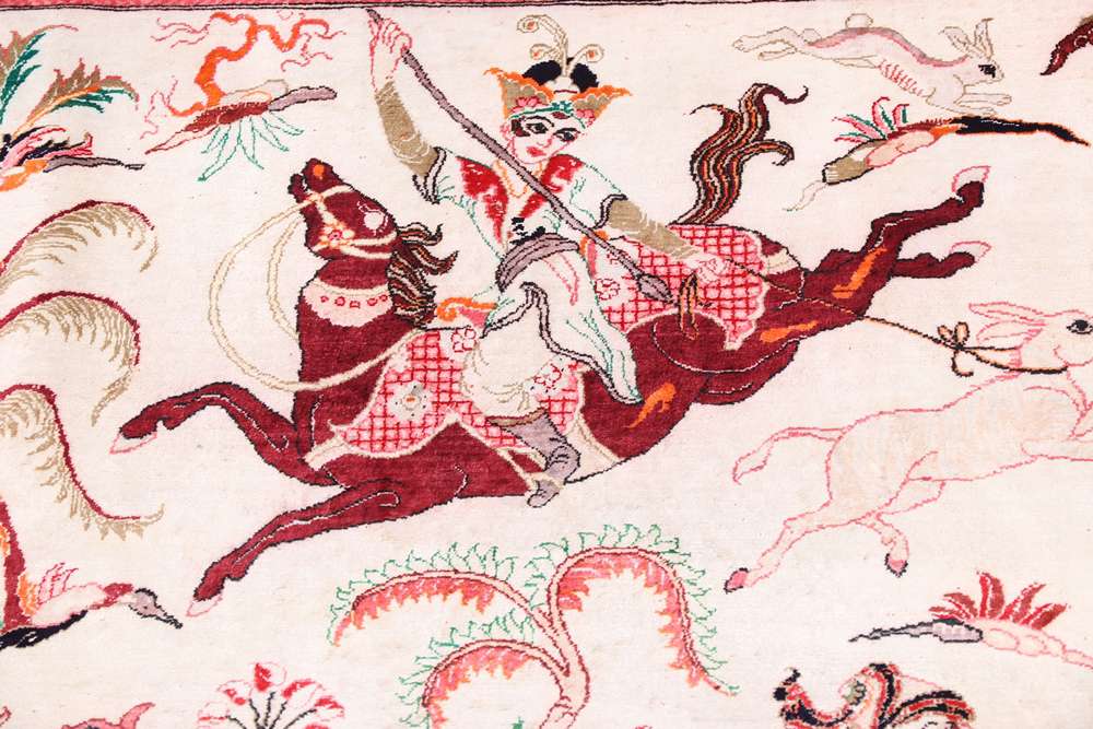 Dywan perski Qom