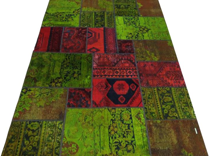 Dywan nowoczesny Patchwork Modern