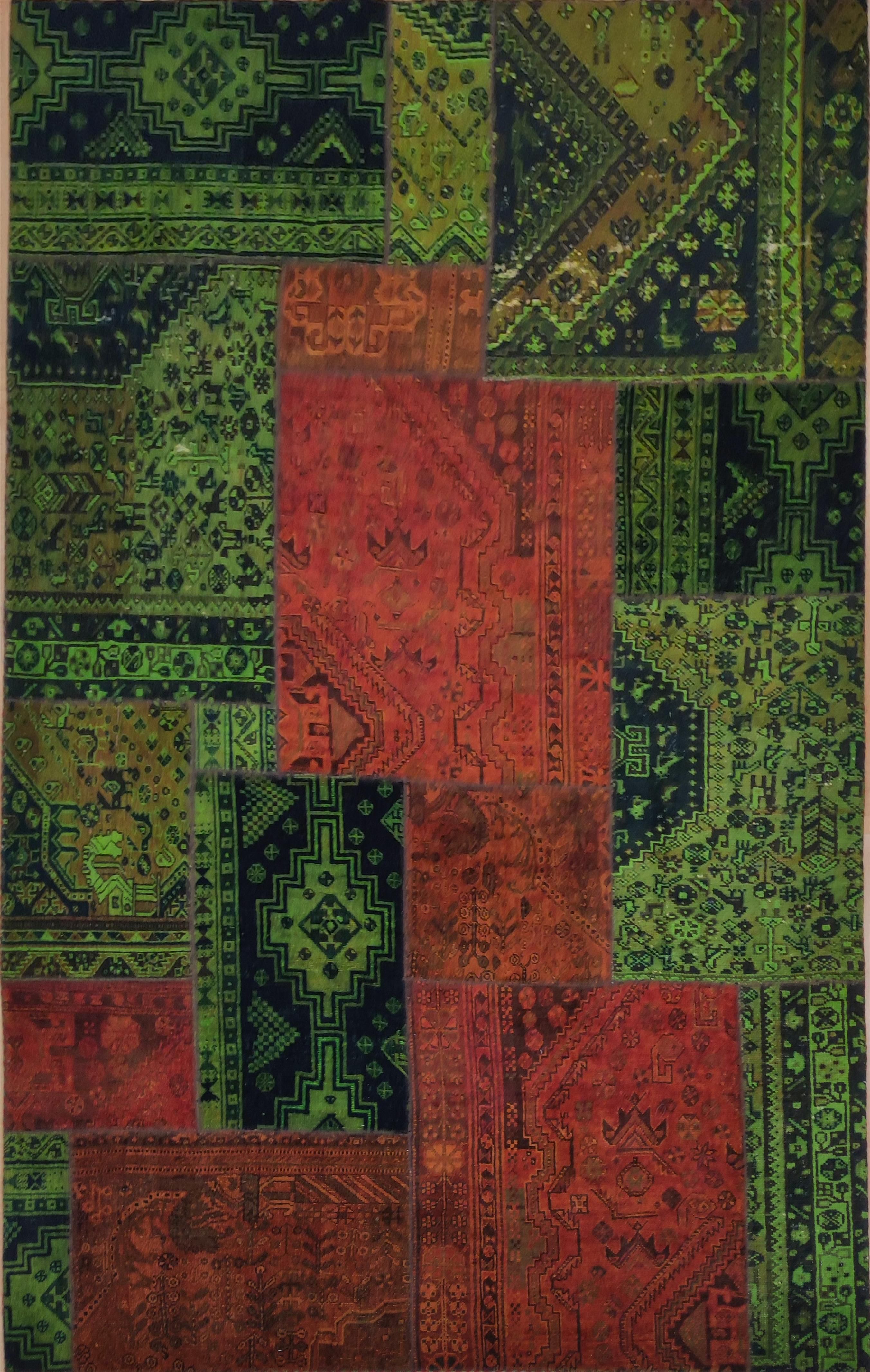Dywan nowoczesny Patchwork Modern