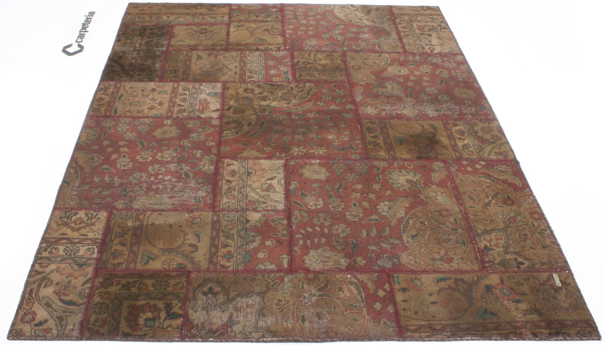 Dywan perski Patchwork Design