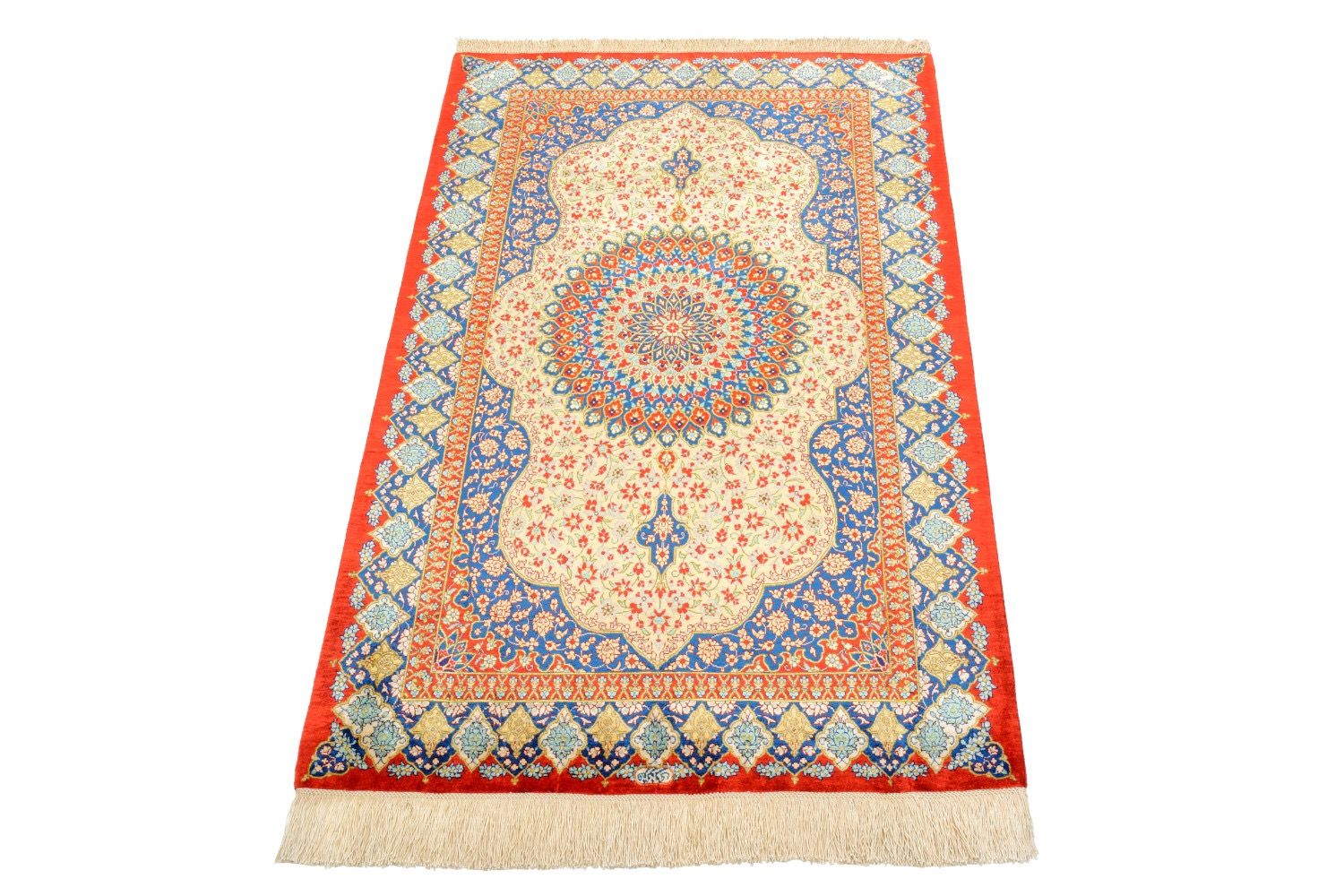 Dywan orientalny Ghom Silk Royal