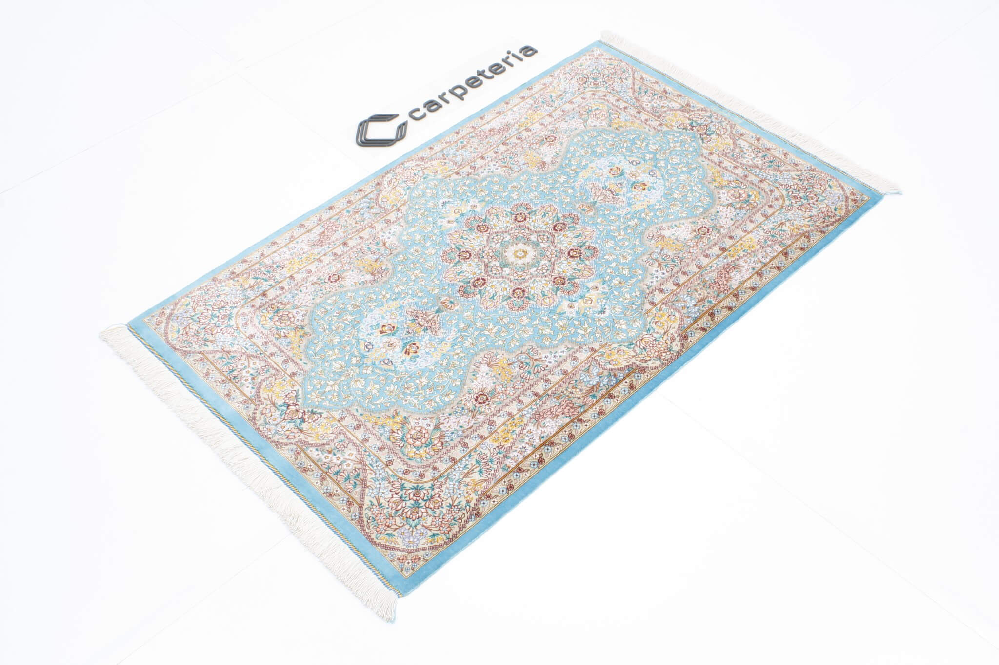 Dywan perski Ghom Silk Royal