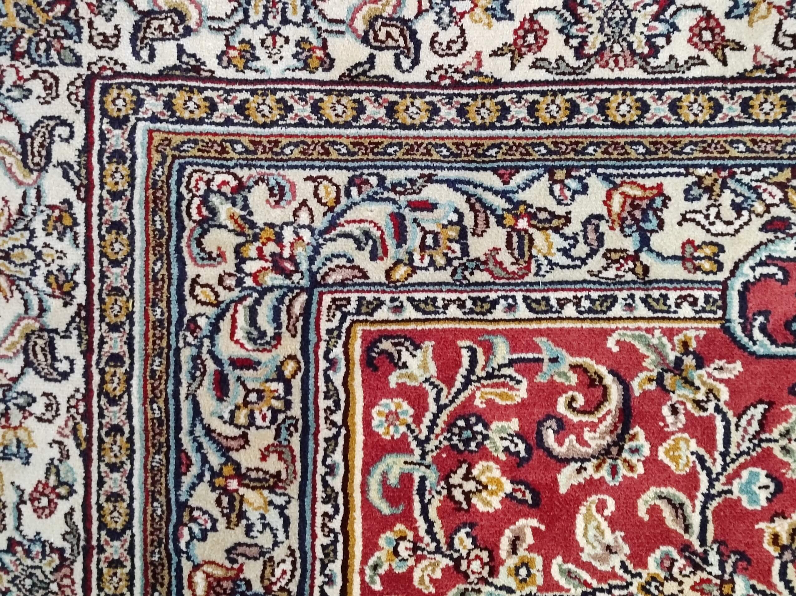 Dywan orientalny Kashmir Silk Royal