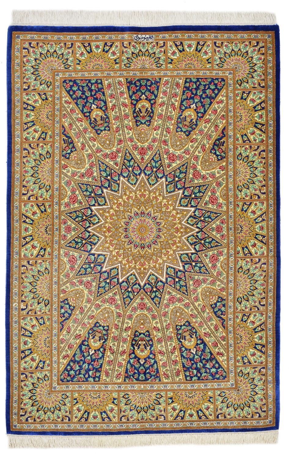 Dywan orientalny Ghom Silk Royal
