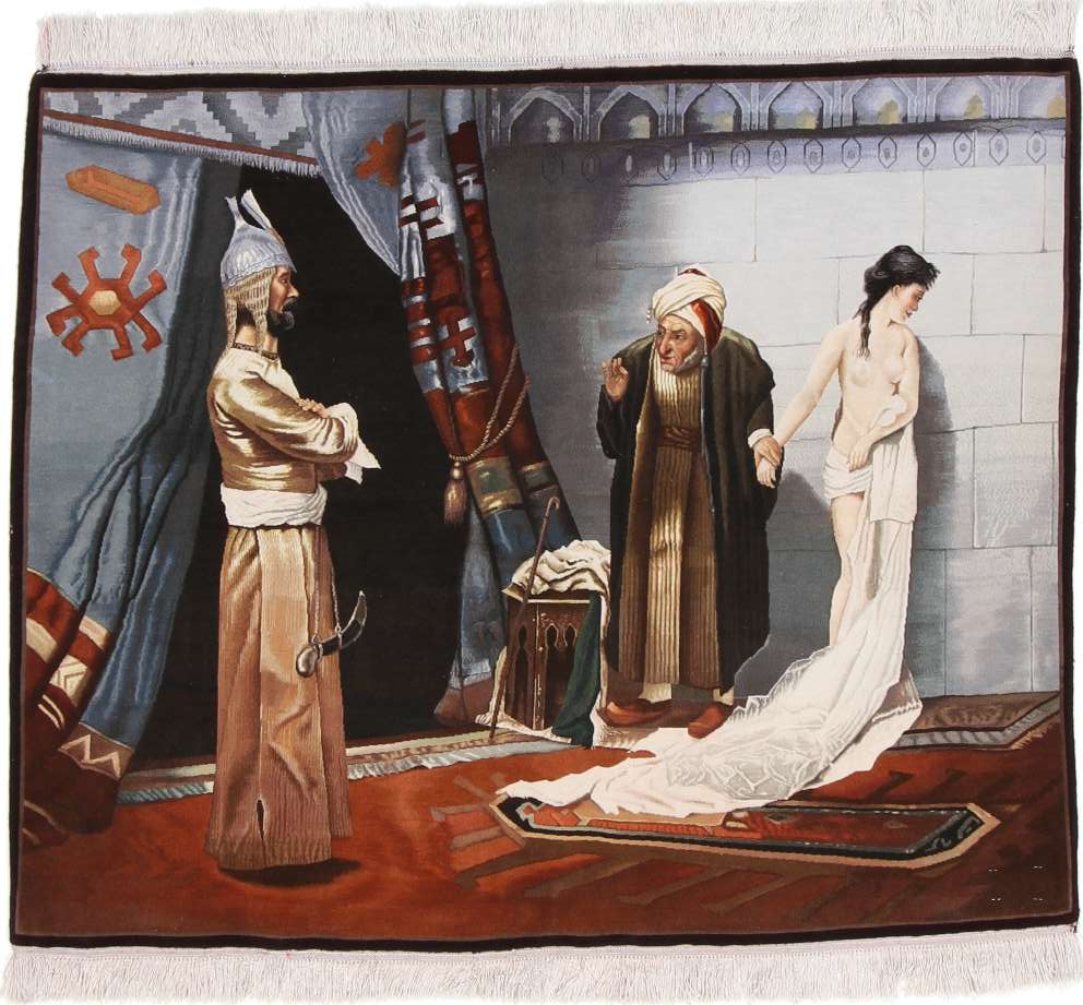 Dywan perski Tabriz