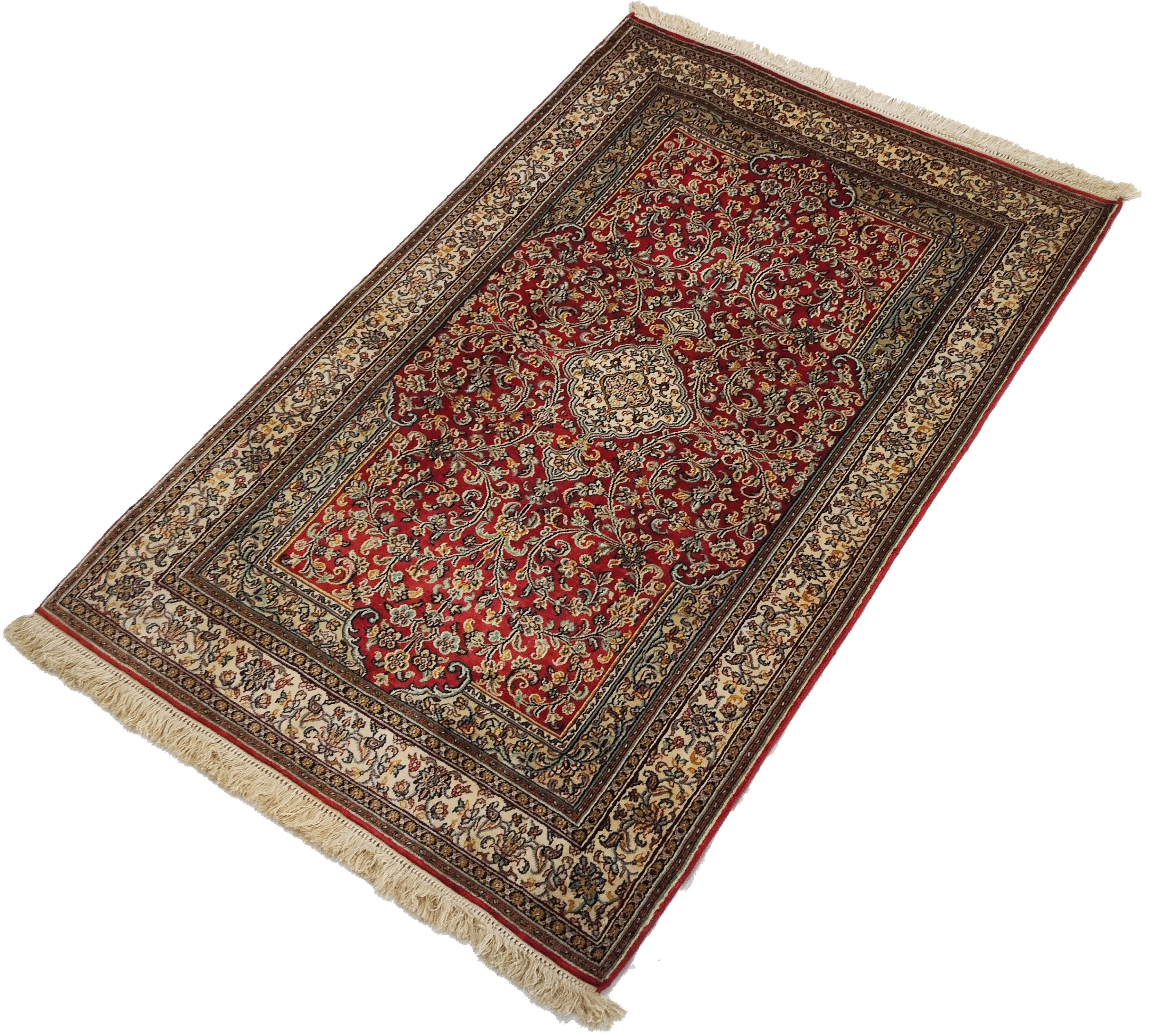 Dywan orientalny Kashmir Silk Royal