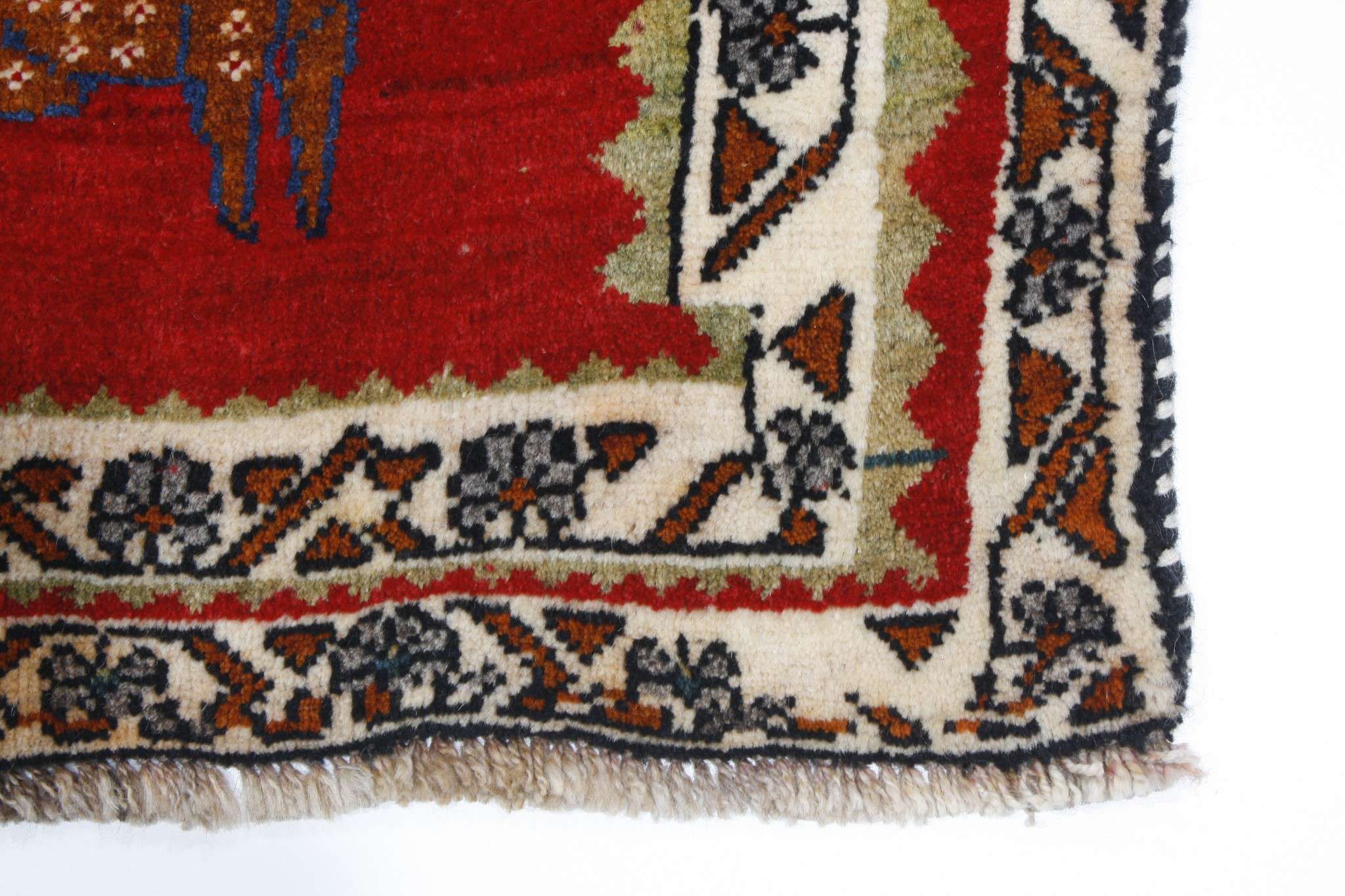 Dywan perski Shiraz Figural