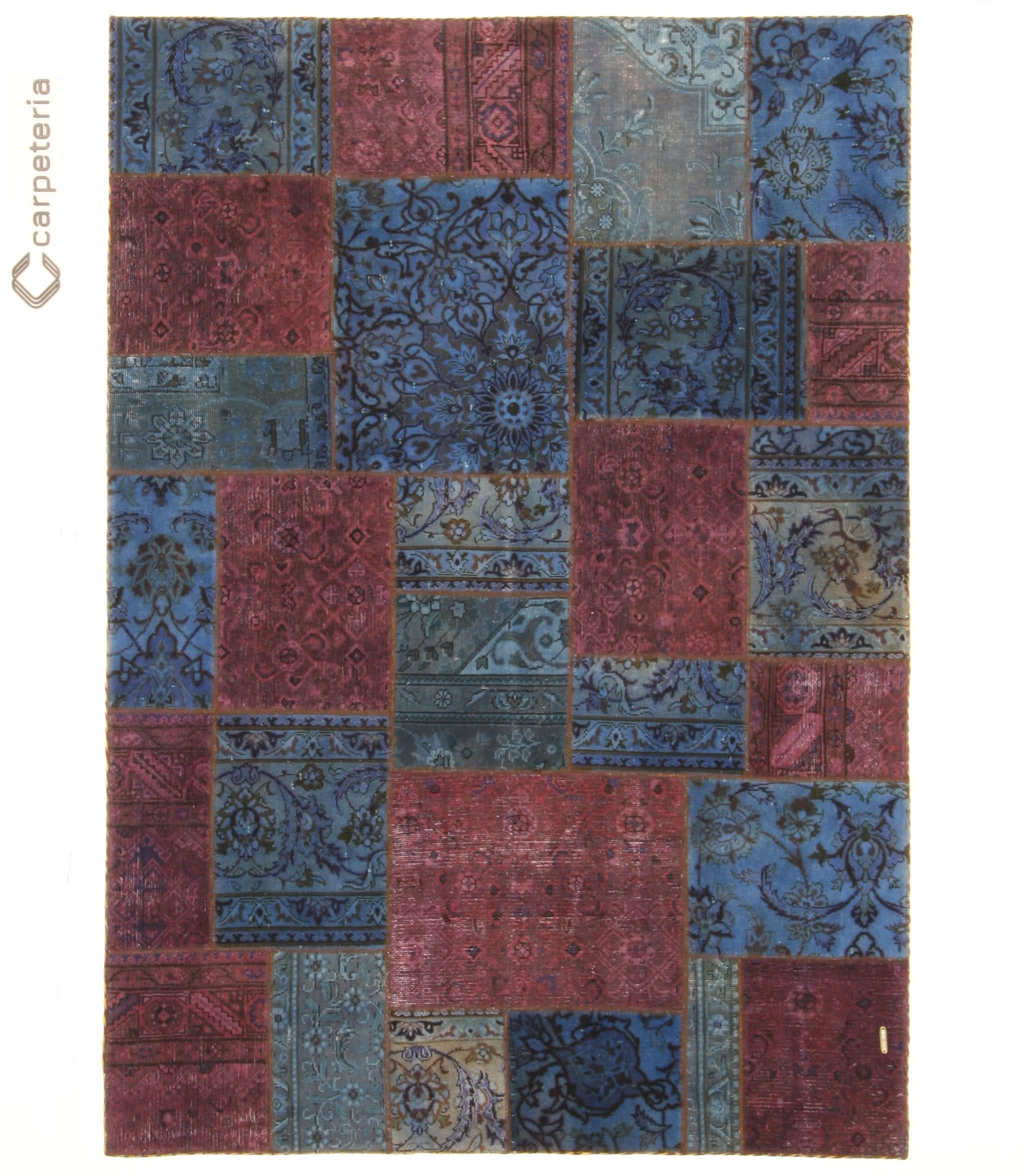 Dywan perski Patchwork Design