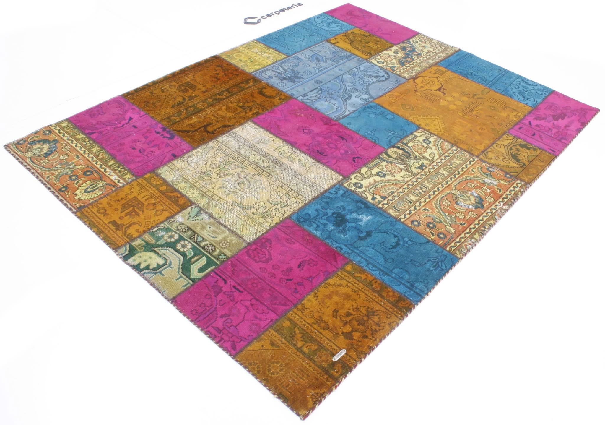 Dywan perski Patchwork Modern