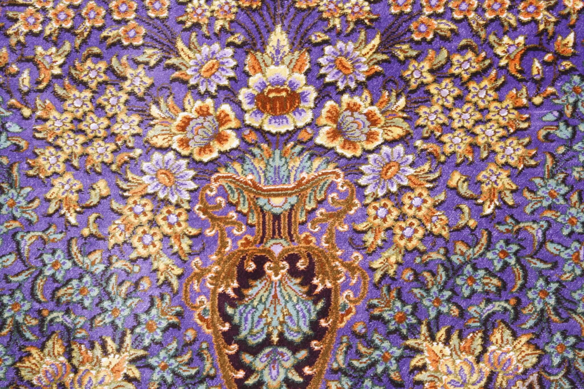 Dywan perski Qom Silk Royal