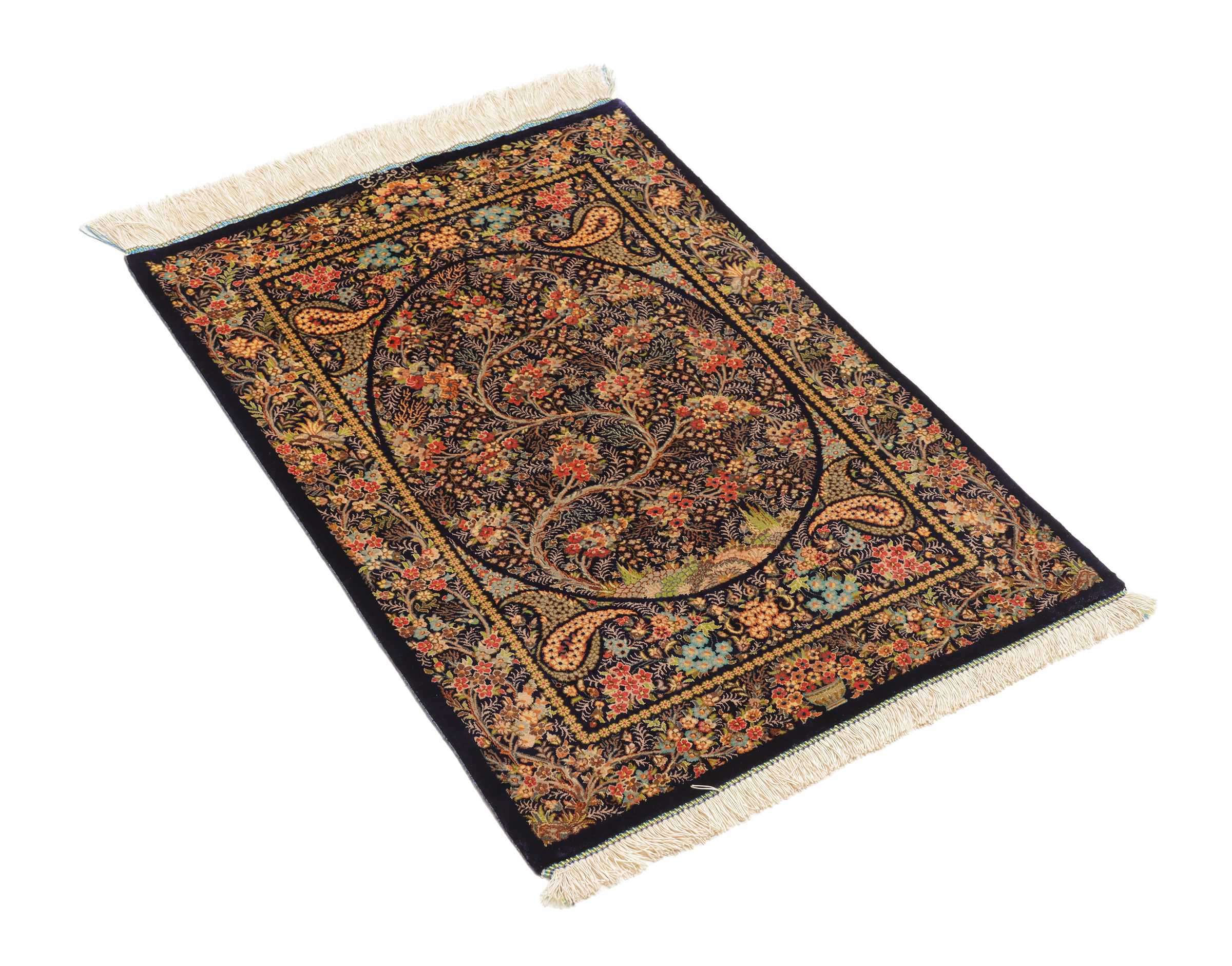Dywan perski Ghom Silk Royal