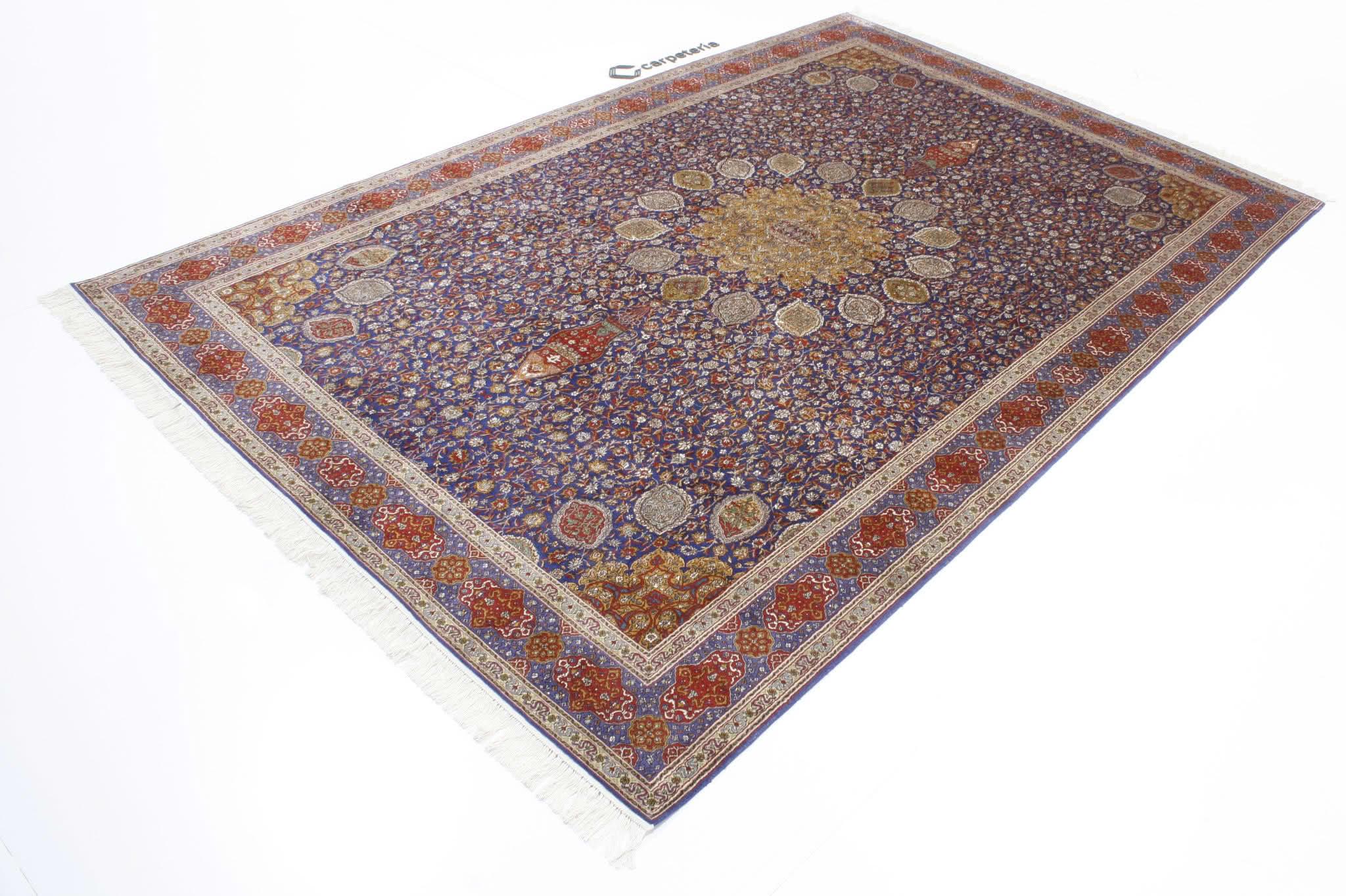 Dywan orientalny Kashmir Silk/Silk Royal