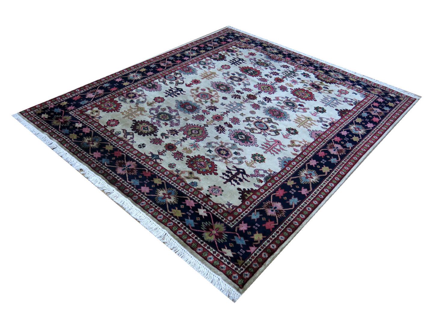 Dywan orientalny Keshan White Exclusive